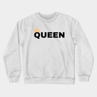 Queen Crewneck Sweatshirt